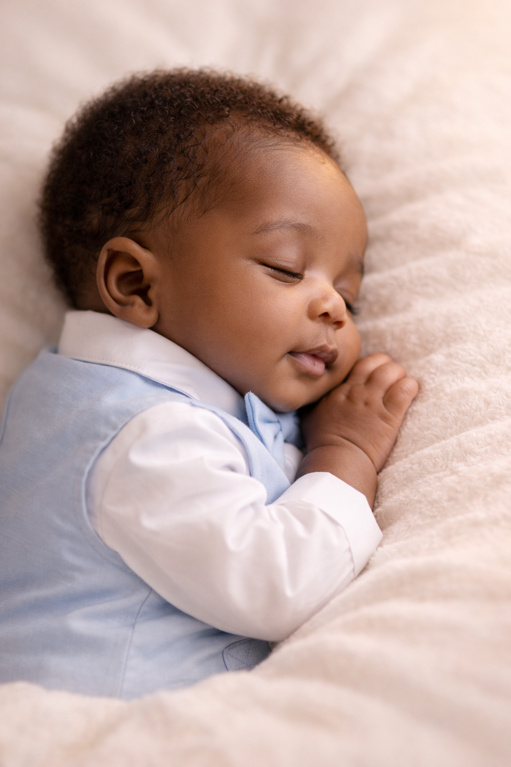 Baby Kwame - Side profile